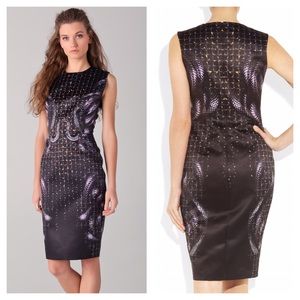 Black Silk Dress Size 8